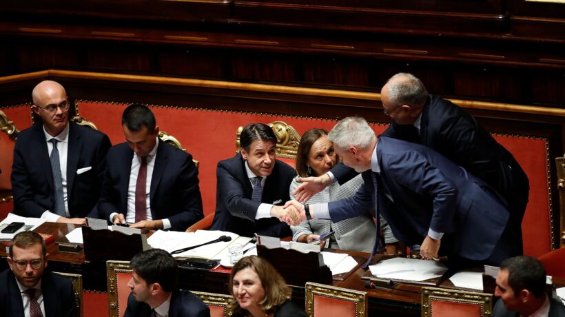 Sui conti pignorati Giuseppi ci impapocchia