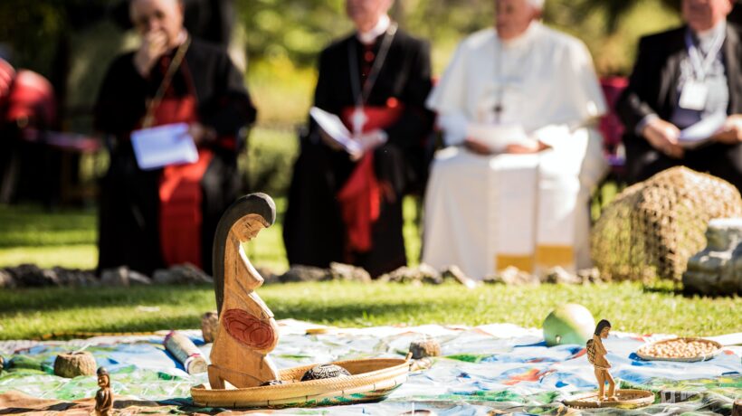 Ecco i cinque inganni di Pachamama idolo anticristiano nemico dell’uomo