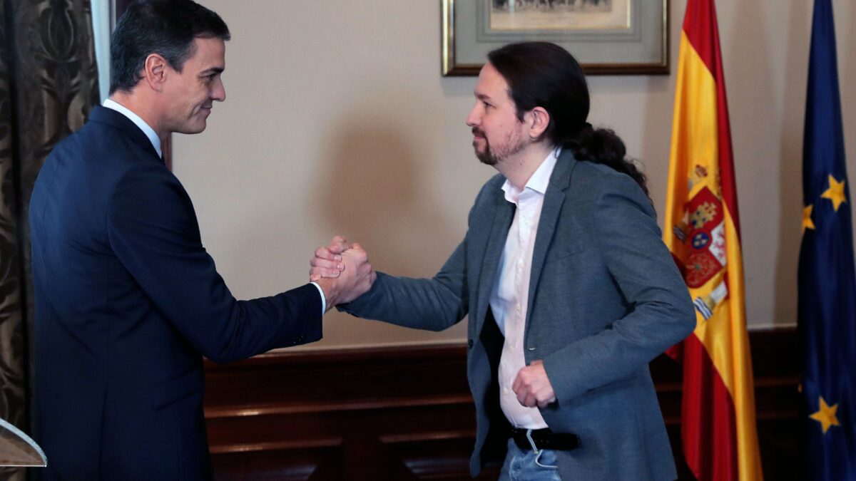Anche la Spagna fa l’inciucio contronatura