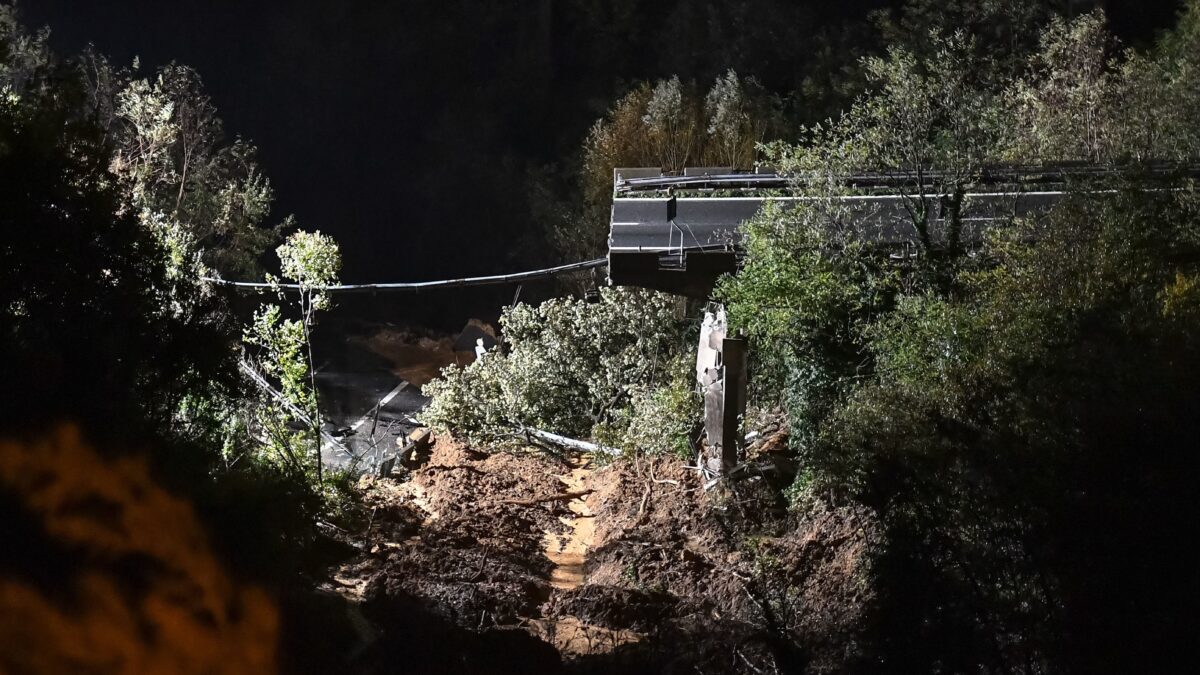 Liguria in trappola, Benetton sotto accusa