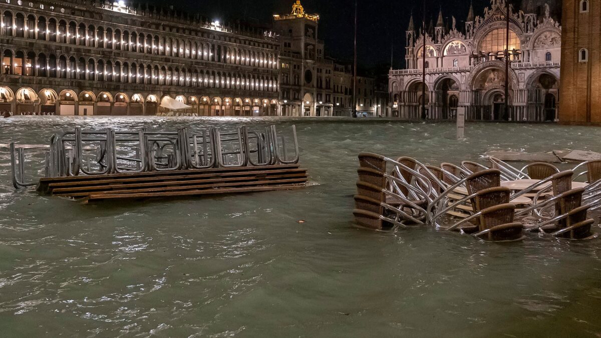Venezia sott’acqua piange il Mose che non c’è