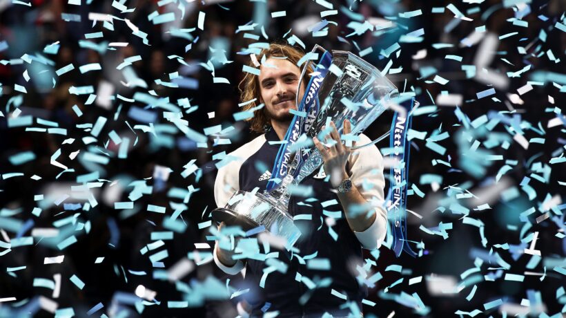 Un dio greco irrompe nell’Olimpo del tennis