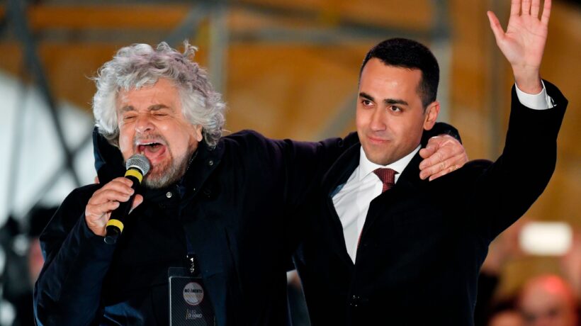 L’ammuina di Grillo: commissaria Di Maio e si riprende il M5s