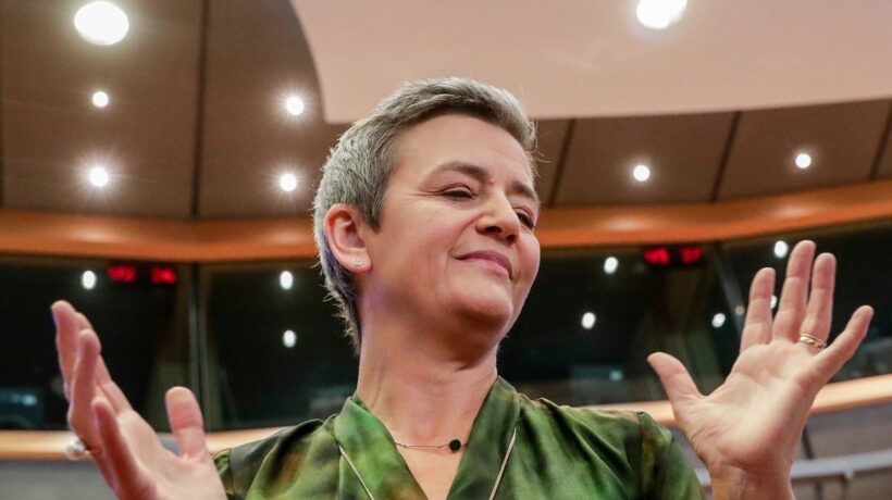 Ursula s’impantana. E Vestager è pronta a farle le scarpe