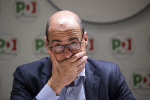 Zingaretti come un pugile suonato è ormai vicino a gettare la spugna