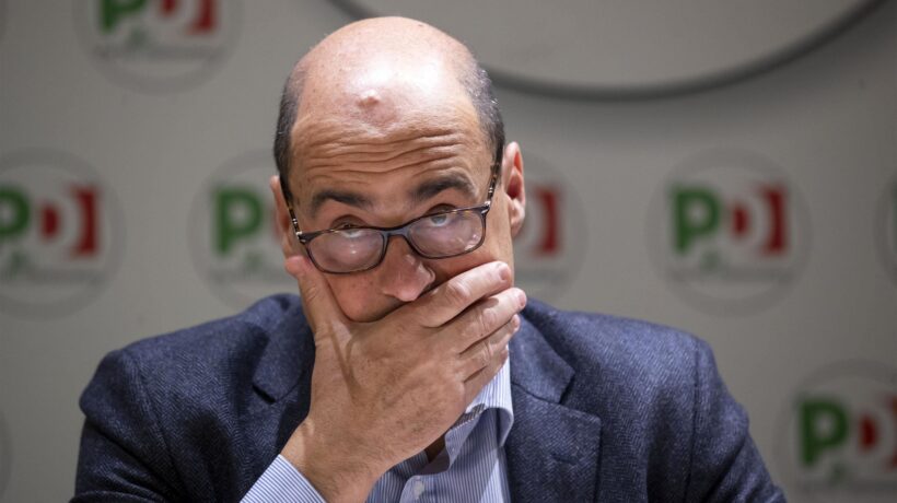 Zingaretti come un pugile suonato è ormai vicino a gettare la spugna