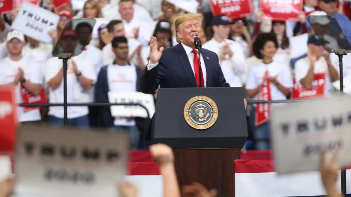No. Il voto in Virginia e Kentucky non è un avviso di sfratto a Trump