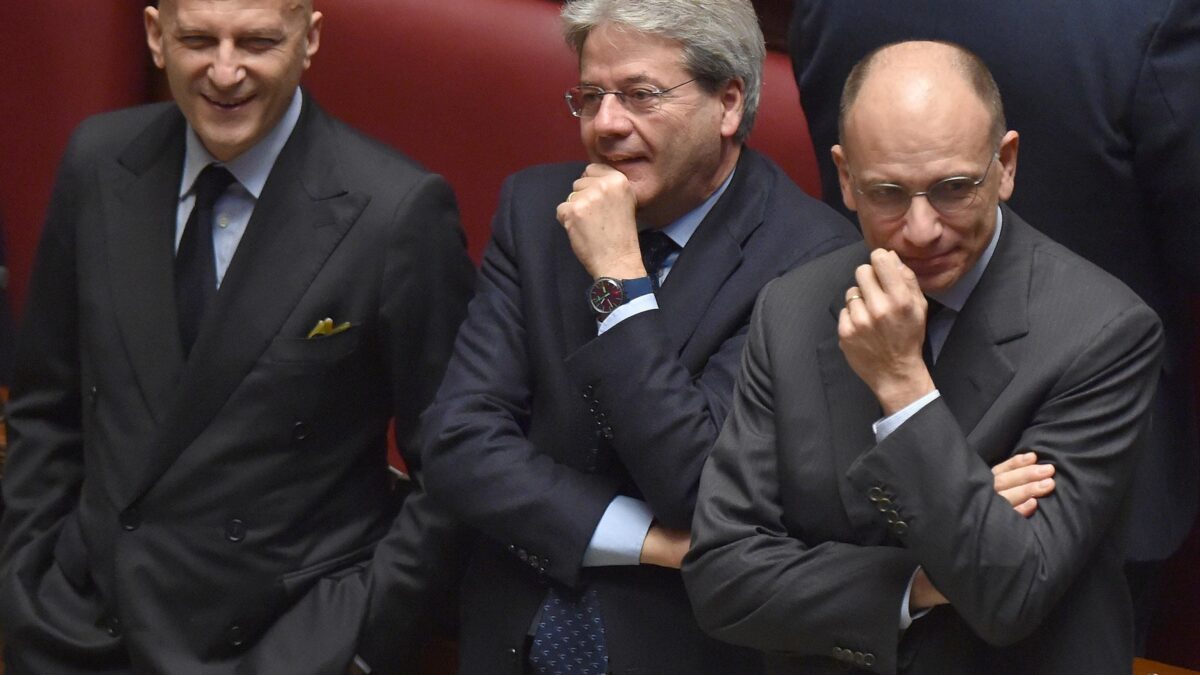 Due ex premier dem in campo contro l’Italia