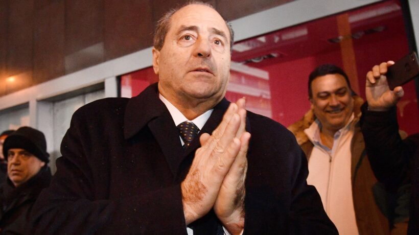 Antonio Di Pietro: «Conte è un minorenne della politica»