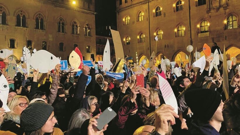 Dalle 7 madamin ai pesci in scatola. Tragicommedia dei salvatori del Pd