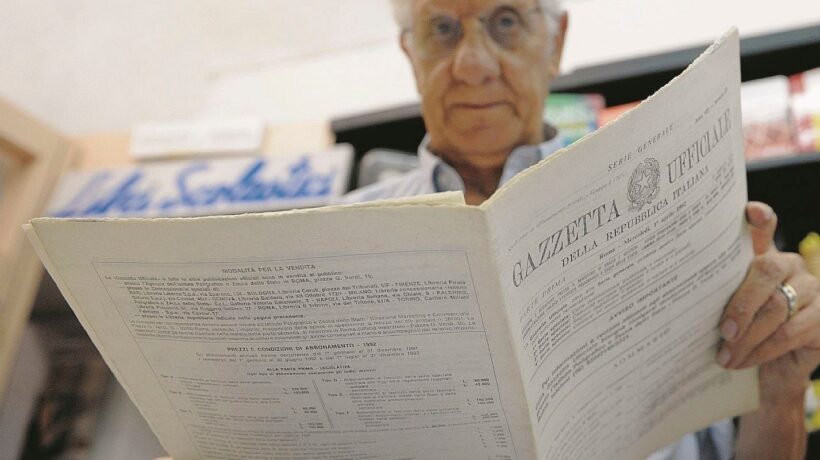 Le leggi al palo. 696 norme approvate ma ferme perché da anni non ci sono i decreti