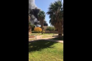 Haftar bombarda il giacimento di El Feel. Eni sospende la produzione