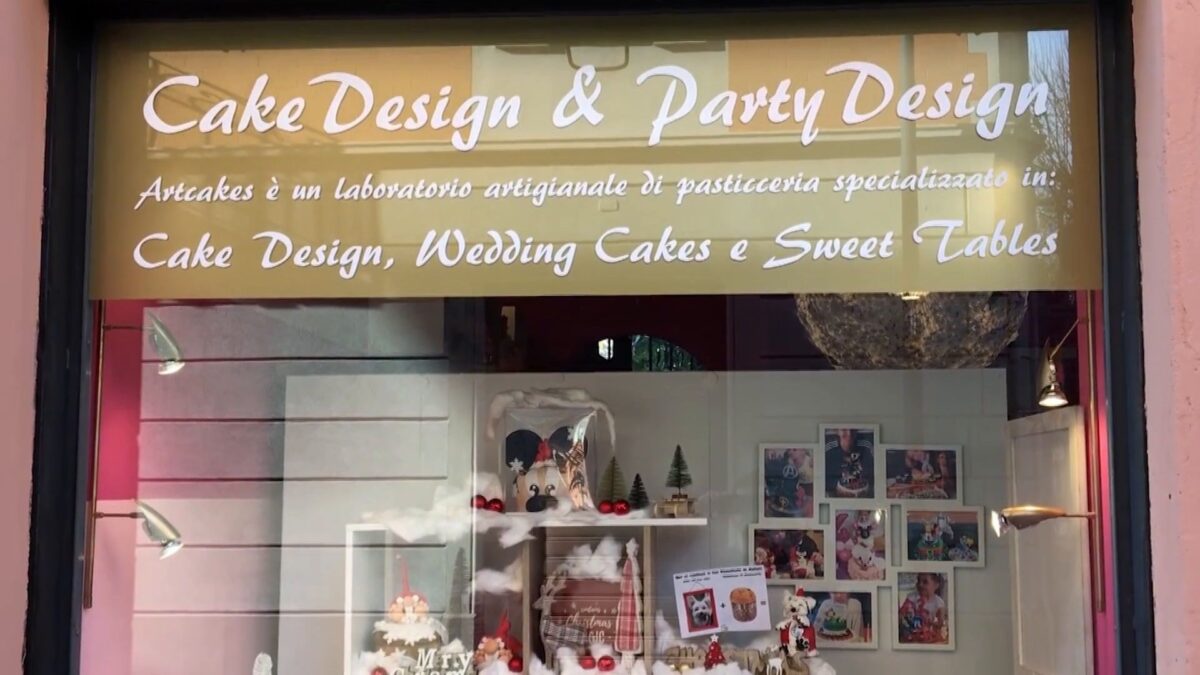 Cake design, una torta si trasforma in opera d’arte