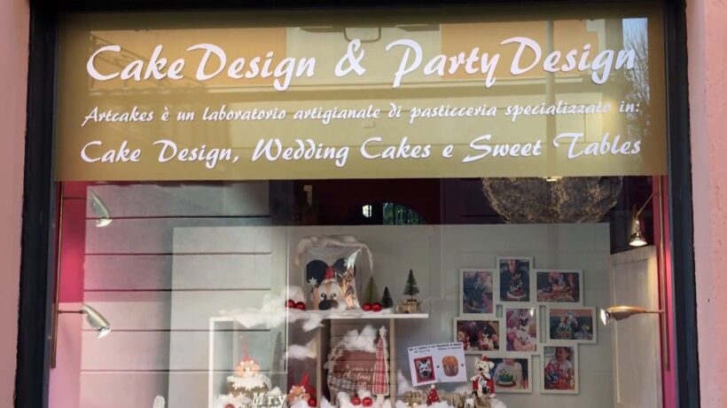 Cake design, una torta si trasforma in opera d’arte