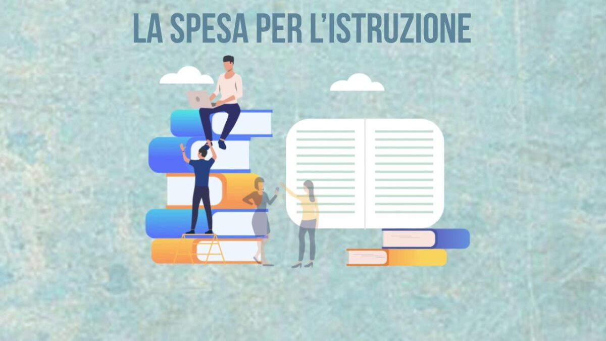 Spesa per l’istruzione, Italia al quinto posto in Europa