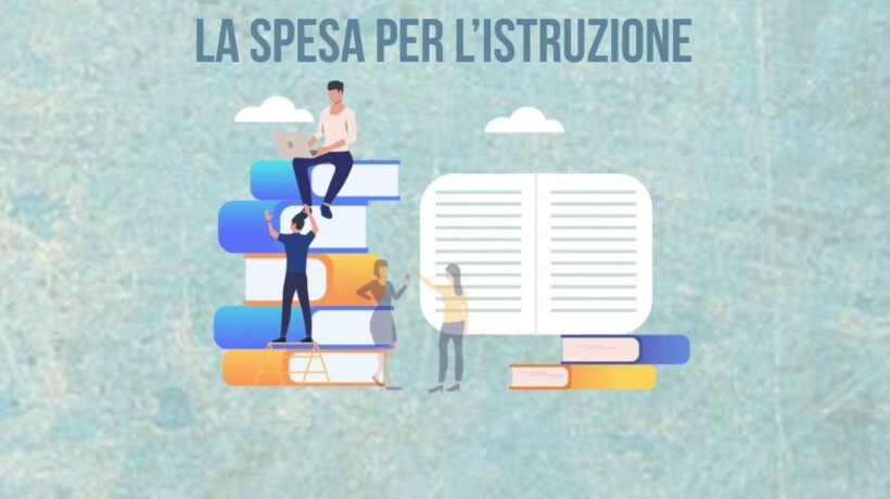 Spesa per l’istruzione, Italia al quinto posto in Europa