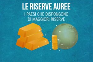 Italia sul podio dei Paesi che dispongono più riserve di oro