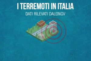 Le scosse di terremoto negli ultimi tre anni in Italia