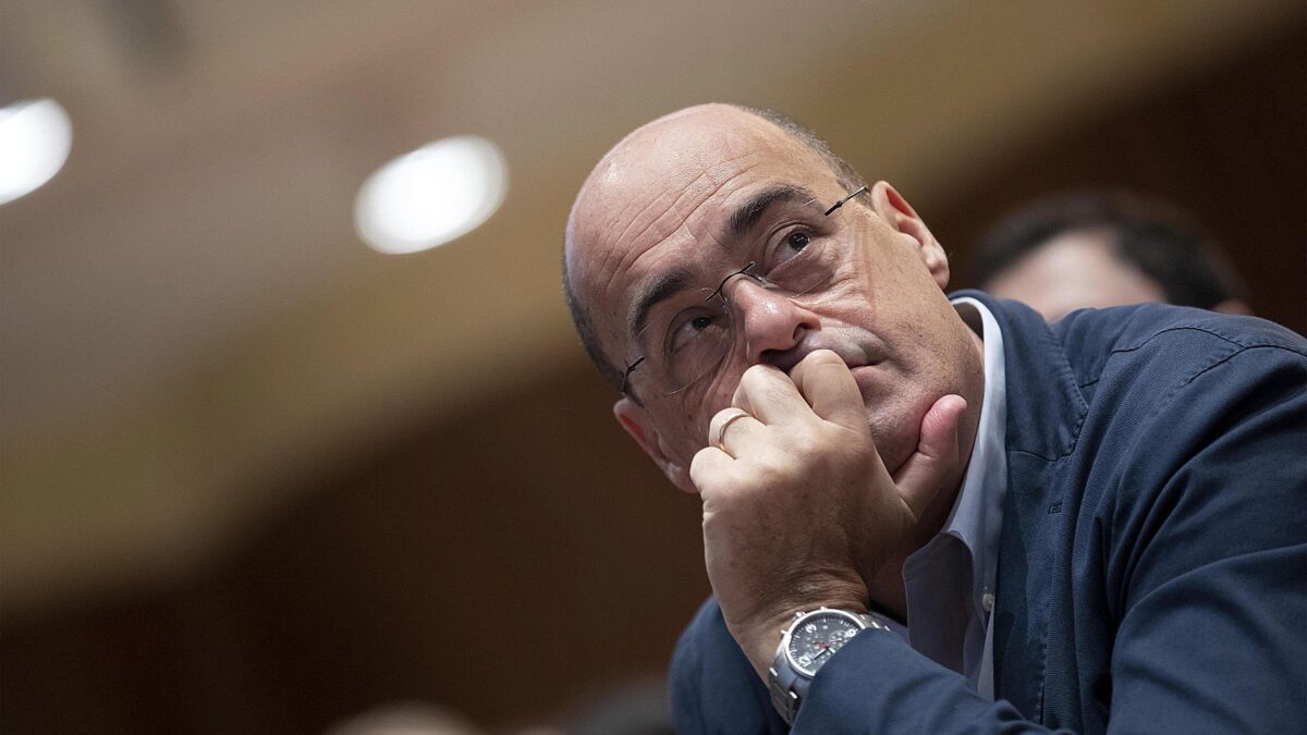 Zingaretti lancia l’ennesimo penultimatum