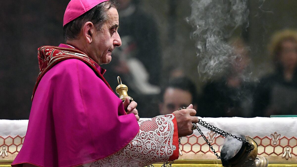 La Chiesa sta col prete che invita a uccidere Salvini