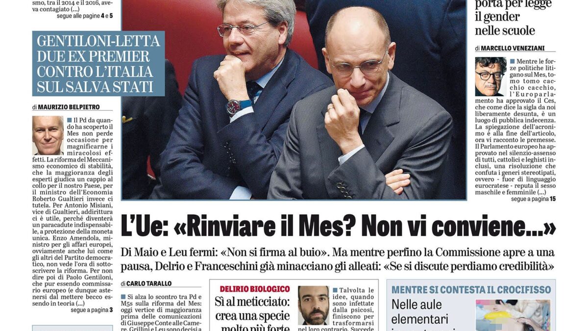 Oggi in edicola