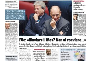 Oggi in edicola