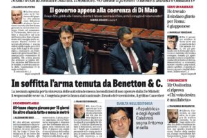 Oggi in edicola