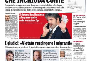 Oggi in edicola