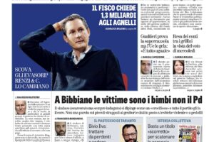 Oggi in edicola
