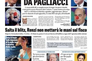 Oggi in edicola