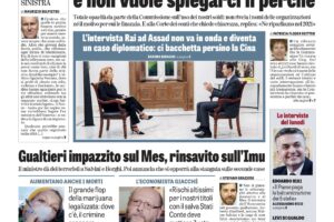 Oggi in edicola