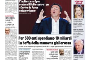 Oggi in edicola