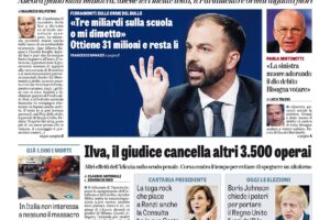 Oggi in edicola