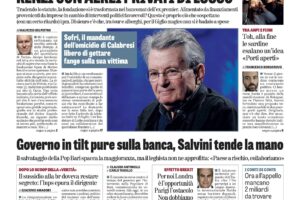 Oggi in edicola