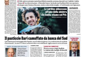 Oggi in edicola