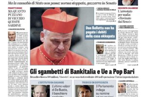 Oggi in edicola