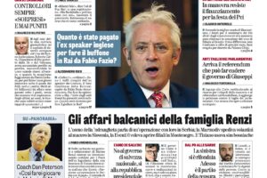 Oggi in edicola