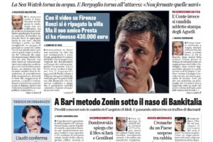 Oggi in edicola