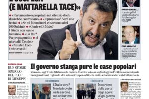 Oggi in edicola