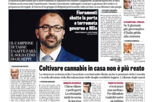 Oggi in edicola