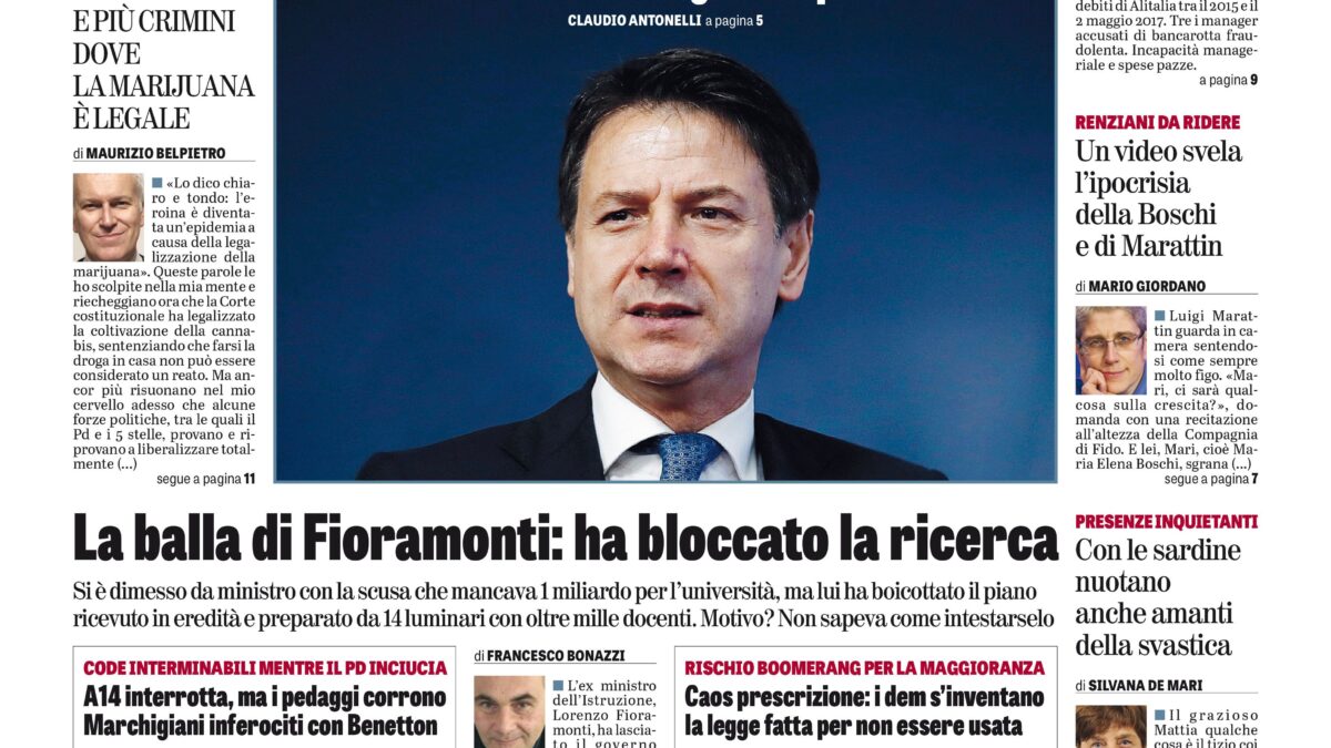 Oggi in edicola