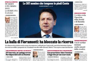 Oggi in edicola