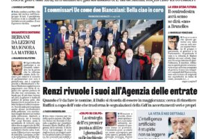 Oggi in edicola