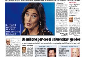 Oggi in edicola