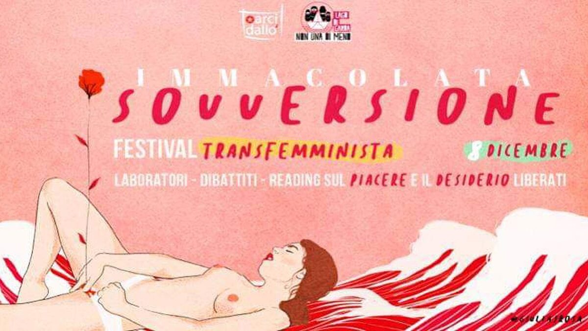 Festival «Immacolata sovversione». Le femministe offendono la Madonna
