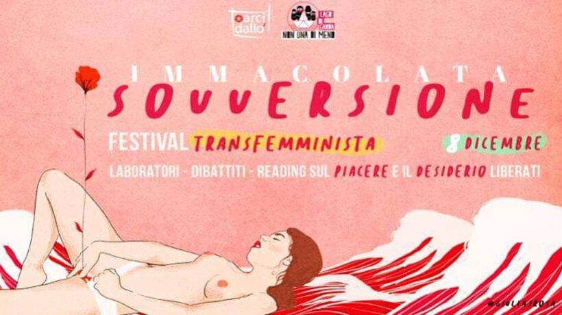 Festival «Immacolata sovversione». Le femministe offendono la Madonna