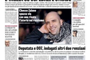 Oggi in edicola