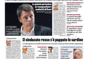 Oggi in edicola