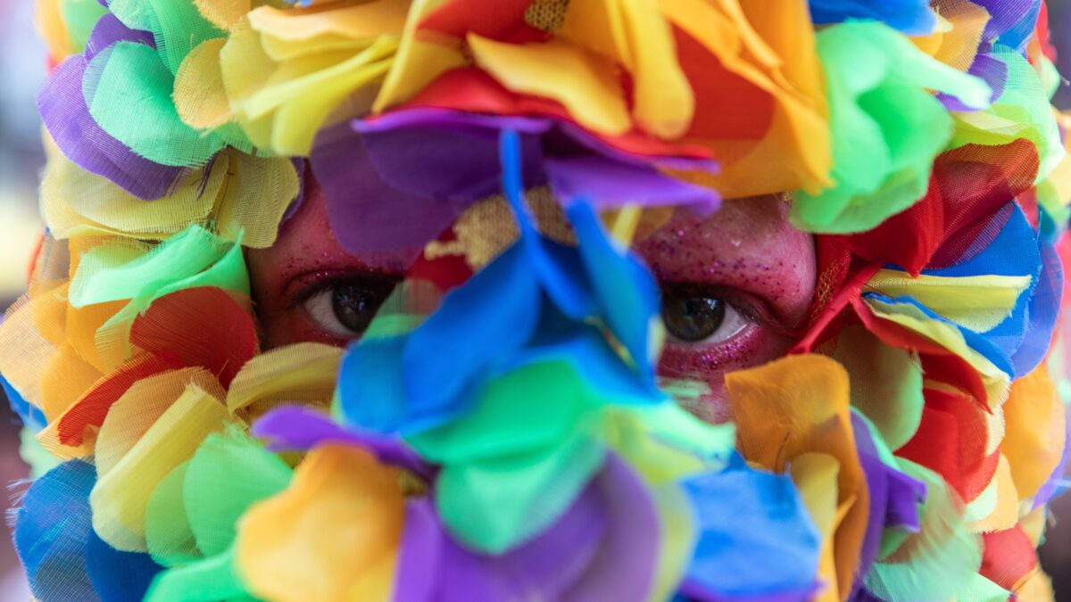Il vero arcobaleno è quello tra uomo e donna