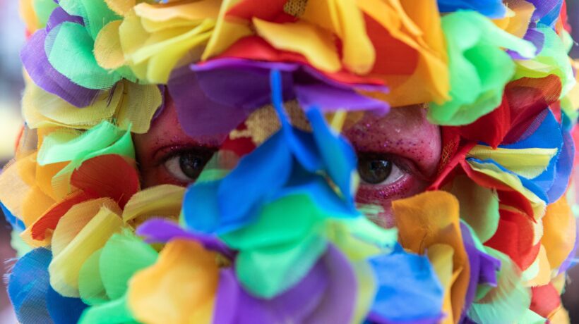 Il vero arcobaleno è quello tra uomo e donna